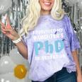 i Survived My Daughters Phd Dissertation College Graduation Comfort Color Blast T-Shirt Amethyst