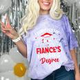 i Survived My Fiance's Nursing Degree Graduation Gifts Comfort Color Blast T-Shirt Amethyst