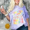 i Survived My Fiance's Nursing Degree Graduation Groovy Premium Comfort Color Blast T-Shirt Amethyst