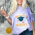 i Survived My Sisters Bachelor's Degree Graduation Gifts Comfort Color Blast T-Shirt Amethyst
