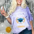 I Survived My Sister's Nursing Degree Graduation Comfort Color Blast T-Shirt Amethyst