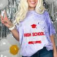 I Survived My Son's High School Diploma Graduation Premium Comfort Color Blast T-Shirt Amethyst