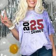 Swimming Senior Night Swimming Senior 2025 Graduation 59 Comfort Color Blast T-Shirt Amethyst