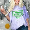 Swimming Senior Night Swim Senior 2026 Graduation 32 Comfort Color Blast T-Shirt Amethyst