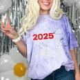 Swimming Team Senior Class Of 2025 Graduation 2025 Comfort Color Blast T-Shirt Amethyst