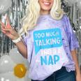Too Much Talking I Need A Nap For Introverts Raglan Baseball Tee Comfort Color Blast T-Shirt Amethyst Too Much Talking I Need A Nap For Introverts Raglan Baseball Tee Comfort Color Blast T-Shirt Amethyst