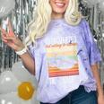 Tap Dancing Introvert Teacher Tap Dancer Tap Dance Comfort Color Blast T-Shirt Amethyst Tap Dancing Introvert Teacher Tap Dancer Tap Dance Comfort Color Blast T-Shirt Amethyst