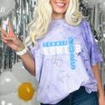 Tennis Senior Night Tennis Senior 2025 Graduation 33 Comfort Color Blast T-Shirt Amethyst