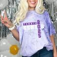Tennis Senior Night Tennis Senior 2025 Graduation 43 Comfort Color Blast T-Shirt Amethyst