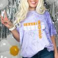 Track Senior Night Track Senior 2025 Graduation 8 Comfort Color Blast T-Shirt Amethyst