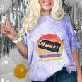 Tracking Adjustments Required Nostalgia VHS Retro Tape Comfort Color Blast T-Shirt Amethyst