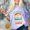 Train Please Be Patient I'm From The 1900s Men Comfort Color Blast T-Shirt Amethyst
