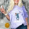 Trust Me I'm Nurse Shirt Dabbing Gift Nursing Graduation Comfort Color Blast T-Shirt Amethyst