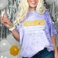 Undecided Collage Student Novelty Graduation Present Comfort Color Blast T-Shirt Amethyst