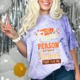 I Used To Be a People Person Antisocial Introvert Comfort Color Blast T-Shirt Amethyst