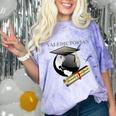 Valedictorian University Of Hard Knocks Graduation Tshirt Comfort Color Blast T-Shirt Amethyst