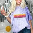 Video Cassette Tape VHS 80s 90s Nostalgia Costume Comfort Color Blast T-Shirt Amethyst