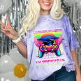 Video Gamer Graduate Graduation Grad Gaming Comfort Color Blast T-Shirt Amethyst