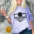 Volleyball Senior Night Volleyball Senior 2025 Graduation 30 Comfort Color Blast T-Shirt Amethyst