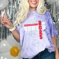 Volleyball Senior Night Volleyball Senior 2025 Graduation 5 Comfort Color Blast T-Shirt Amethyst