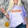 Warning Protein Intake Exceeds Social Awareness Introvert Comfort Color Blast T-Shirt Amethyst Warning Protein Intake Exceeds Social Awareness Introvert Comfort Color Blast T-Shirt Amethyst