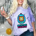 Women's Adulting Is A Myth Retro Pixel Pet Nostalgia Millennials Comfort Color Blast T-Shirt Amethyst