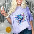 Women's Frutiger Aero Y2K Fish Comfort Color Blast T-Shirt Amethyst Women's Frutiger Aero Y2K Fish Comfort Color Blast T-Shirt Amethyst