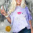 I Worked My Assets Off Accounting Graduation T-Shirt Comfort Color Blast T-Shirt Amethyst
