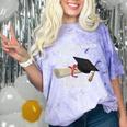 I Worked Hard For This BS Men Women Graduation Premium Tri-Blend Comfort Color Blast T-Shirt Amethyst
