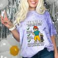 Xennial Born 1977 To 1983 Nostalgia Comfort Color Blast T-Shirt Amethyst