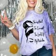 You'Re About To Exceed The Limits Of My Medication Introvert Raglan Baseball Tee Comfort Color Blast T-Shirt Amethyst