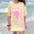 12th Grade Girls Graduation High School Graduation Comfort Color Blast T-Shirt Citrine