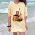 1960s 60s Reunion Nostalgia Memories Music School Grew Up Comfort Color Blast T-Shirt Citrine