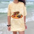 1970s 70s Reunion Nostalgia Memories Music School Grew Up Premium Tri-Blend Comfort Color Blast T-Shirt Citrine