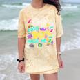 1980s 80's Baby 1990s 90's Made Me Birthday Nostalgia Vibes Comfort Color Blast T-Shirt Citrine
