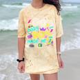 1980s 80's Baby 1990s 90's Made Me Birthday Nostalgia Vibes Comfort Color Blast T-Shirt Citrine