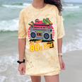 1980s 80s Reunion Nostalgia Memories Music School Grew Up Premium Tri-Blend Comfort Color Blast T-Shirt Citrine