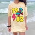 1982 Retro Raised In The 80s Old School Nostalgia Vibes Comfort Color Blast T-Shirt Citrine