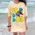 1983 Retro Raised In The 80s Old School Nostalgia Vibes Comfort Color Blast T-Shirt Citrine 1983 Retro Raised In The 80s Old School Nostalgia Vibes Comfort Color Blast T-Shirt Citrine