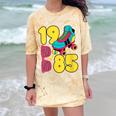 1985 Retro Raised In The 80s Old School Nostalgia Vibes Comfort Color Blast T-Shirt Citrine