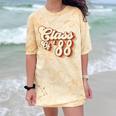 1988 Class Reunion Retro Class Of 88 High School Graduation Comfort Color Blast T-Shirt Citrine