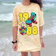 1988 Retro Raised In The 80s Old School Nostalgia Vibes Comfort Color Blast T-Shirt Citrine 1988 Retro Raised In The 80s Old School Nostalgia Vibes Comfort Color Blast T-Shirt Citrine