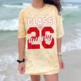 2 Sided Class Of 2026 Senior 2026 Graduation Comfort Color Blast T-Shirt Citrine