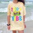 2000's Vibe Hip Hop Costume Early 2000s Party Nostalgia Comfort Color Blast T-Shirt Citrine