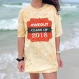 We Out 2018 Graduation Shirts Comfort Color Blast T-Shirt Citrine