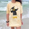 2018 Graduation Shirts Sloth Lovers For Women Teens Comfort Color Blast T-Shirt Citrine