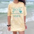 2018 Nursing Graduation Shirt For Nurse Student Mom Comfort Color Blast T-Shirt Citrine