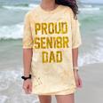 2018 Senior Dad High School Graduation Party SEN18R T Shirt Comfort Color Blast T-Shirt Citrine