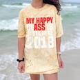 2018 Senior Graduation My Happy Class Shirt Comfort Color Blast T-Shirt Citrine