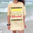 2019 African American High School Graduation Senior T Shirt Comfort Color Blast T-Shirt Citrine